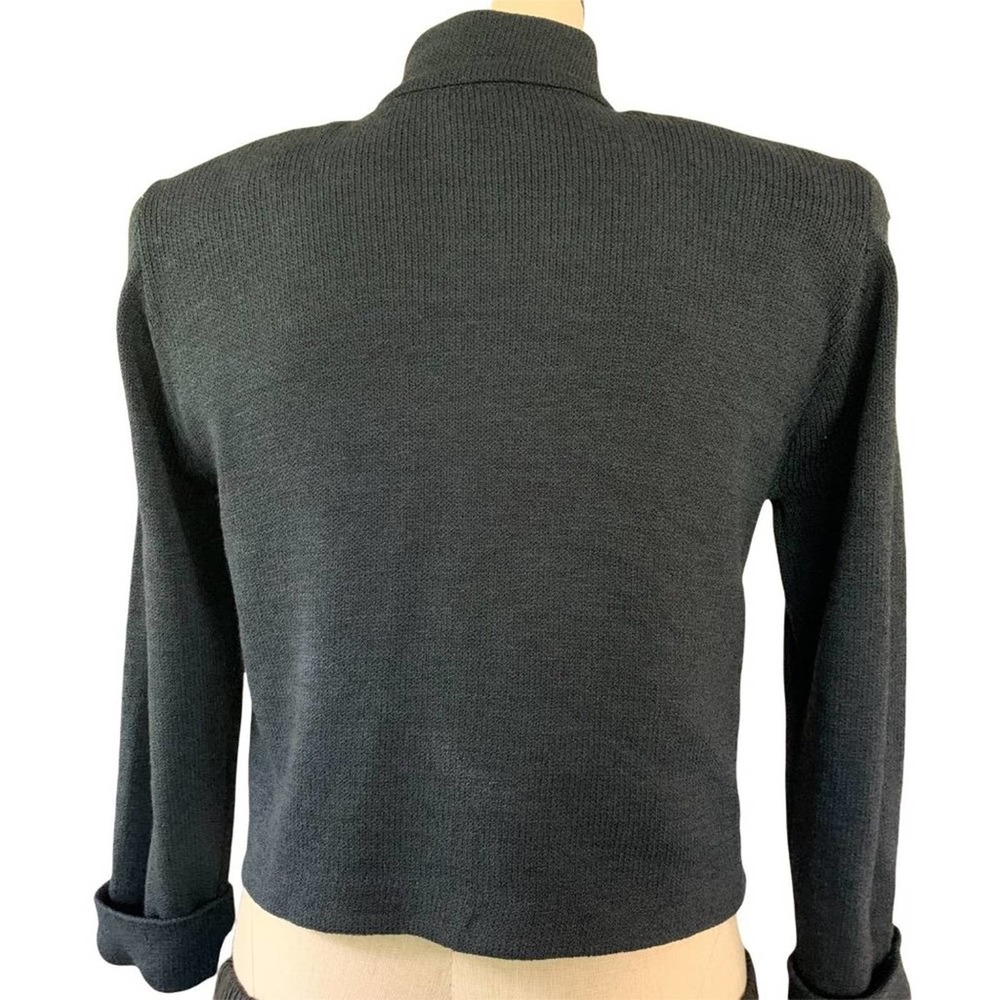 St John By Marie Gray Double Breasted Jacket Blazer Santana Knit Size Small - Picture 4 of 12